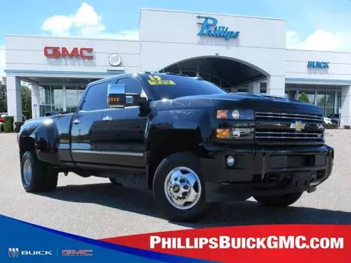 2019 Chevrolet Silverado 3500HD LTZ 4WD photo