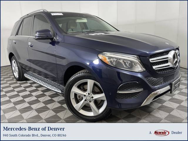 2016 Mercedes-Benz GLE-Class GLE 350 AWD photo