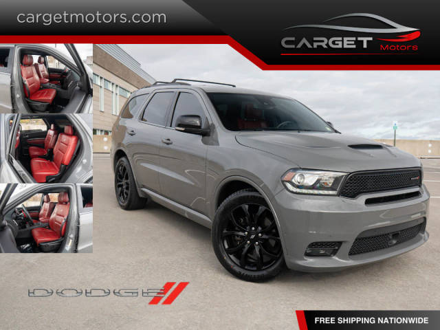 2019 Dodge Durango R/T AWD photo