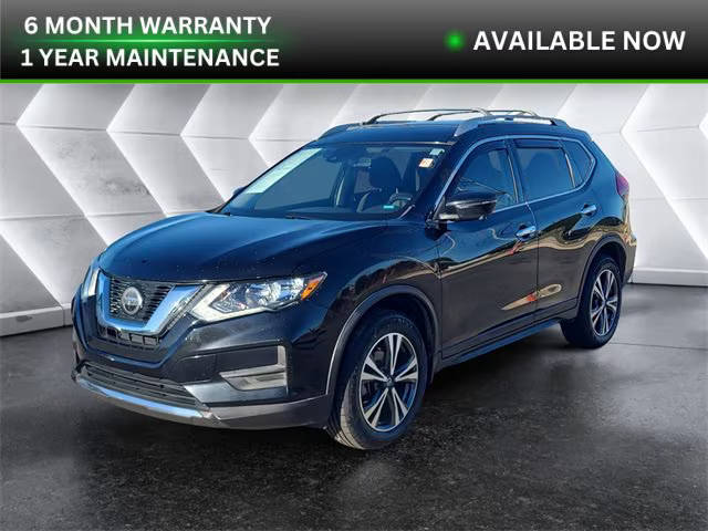 2019 Nissan Rogue SV AWD photo