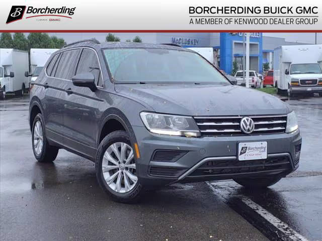 2019 Volkswagen Tiguan SE AWD photo