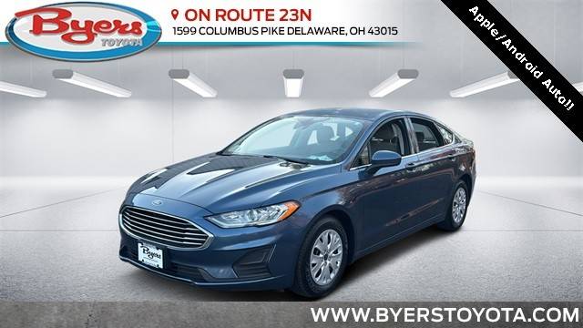 2019 Ford Fusion S FWD photo