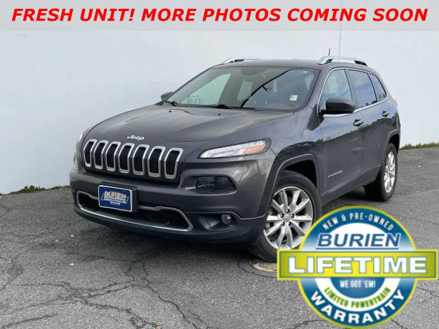 2016 Jeep Cherokee Limited 4WD photo