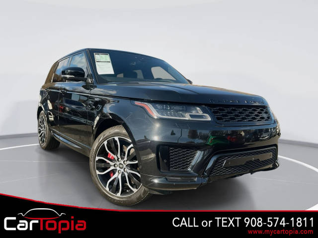 2019 Land Rover Range Rover Sport HSE Dynamic 4WD photo