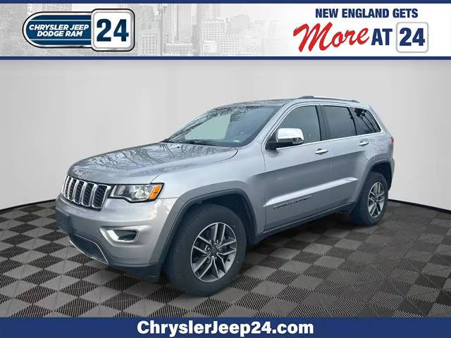 2019 Jeep Grand Cherokee Limited 4WD photo
