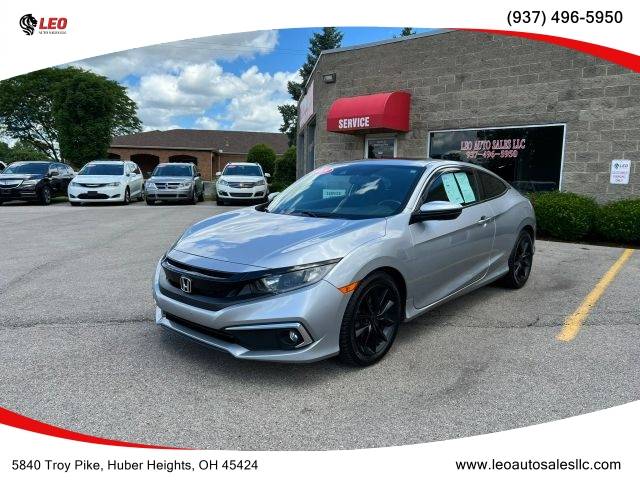 2019 Honda Civic EX FWD photo