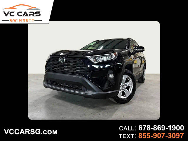 2019 Toyota RAV4 XLE AWD photo