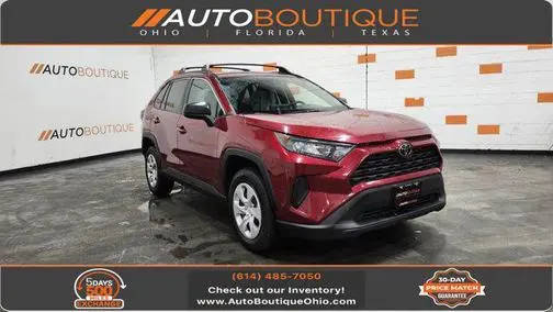 2019 Toyota RAV4 LE AWD photo
