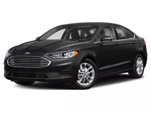 2019 Ford Fusion S FWD photo