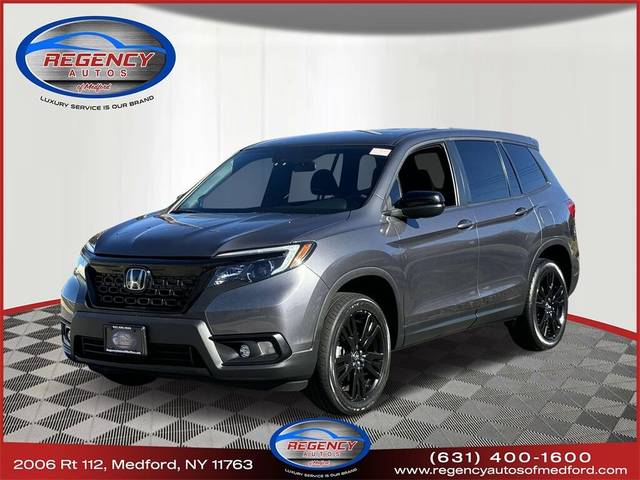 2019 Honda Passport Sport AWD photo