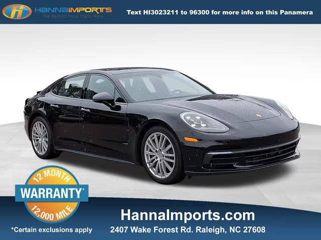 2019 Porsche Panamera RWD photo