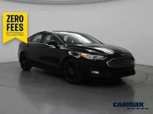 2019 Ford Fusion SE FWD photo