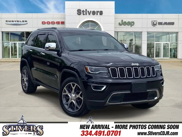 2019 Jeep Grand Cherokee Limited 4WD photo