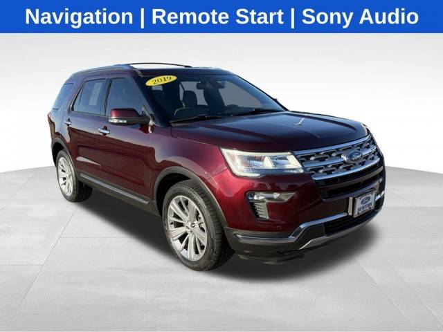 2019 Ford Explorer Limited 4WD photo