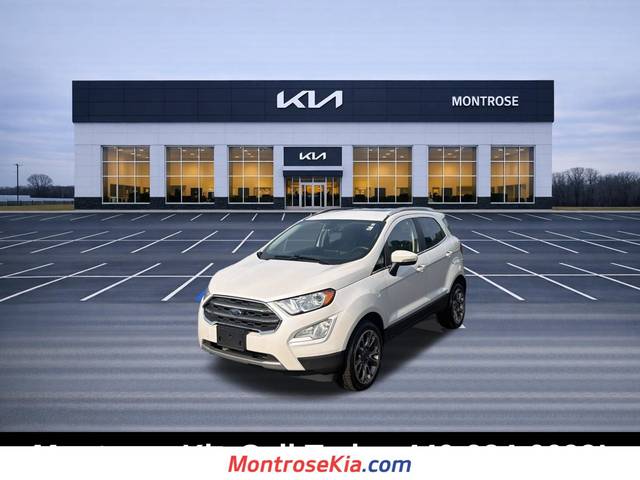 2019 Ford EcoSport Titanium 4WD photo
