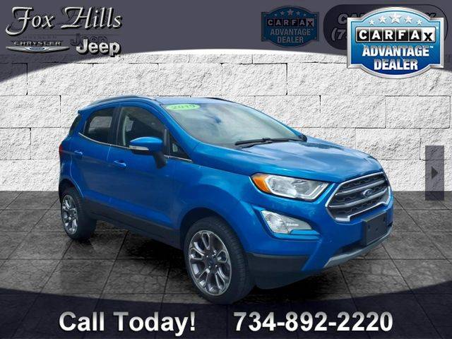 2019 Ford EcoSport Titanium 4WD photo