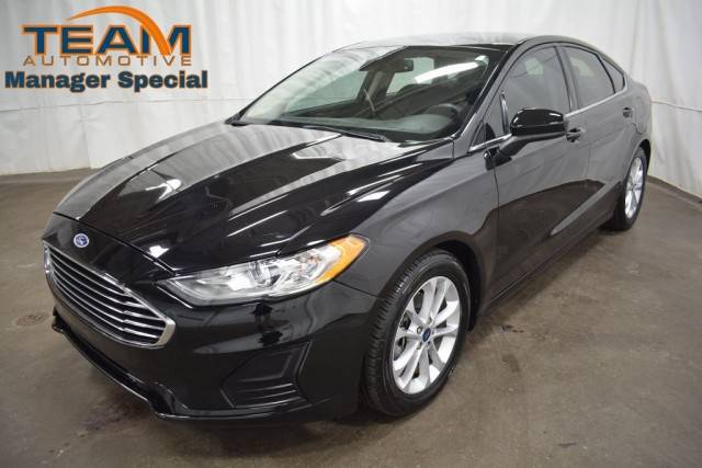 2019 Ford Fusion SE FWD photo