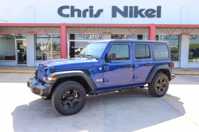 2019 Jeep Wrangler Unlimited Sport S 4WD photo
