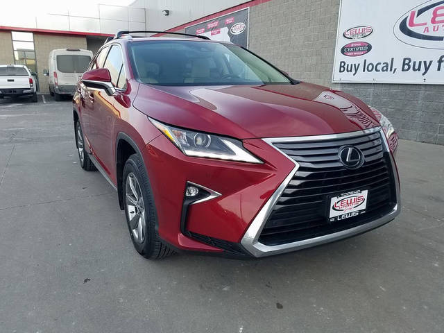 2019 Lexus RX RX 350L Premium AWD photo