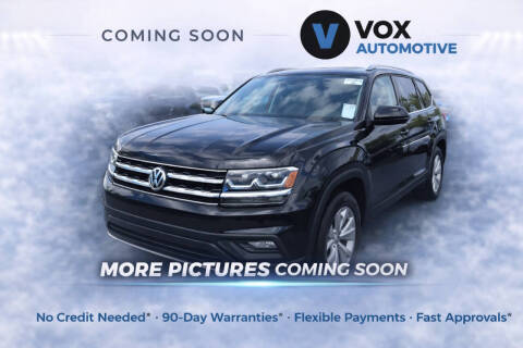 2019 Volkswagen Atlas 2.0T S FWD photo