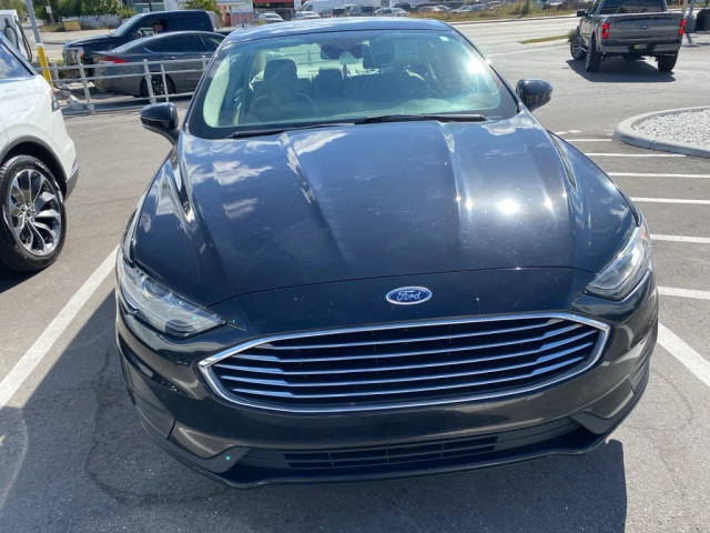 2019 Ford Fusion SE FWD photo