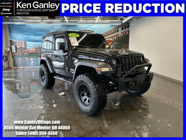 2019 Jeep Wrangler Sport S 4WD photo