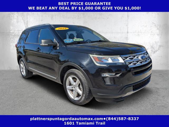 2019 Ford Explorer XLT FWD photo