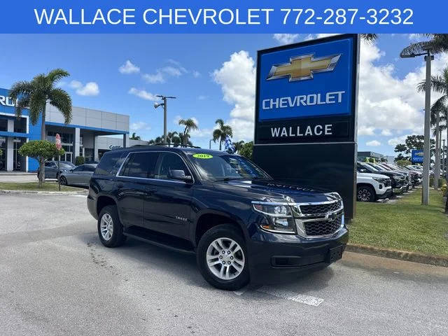 2019 Chevrolet Tahoe LT 4WD photo