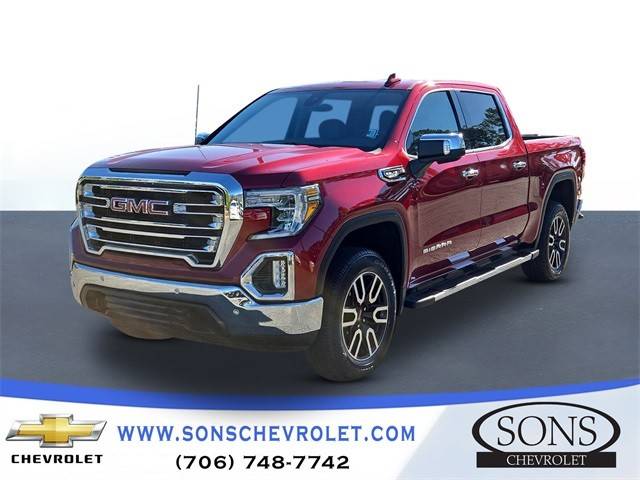 2019 GMC Sierra 1500 SLT 4WD photo