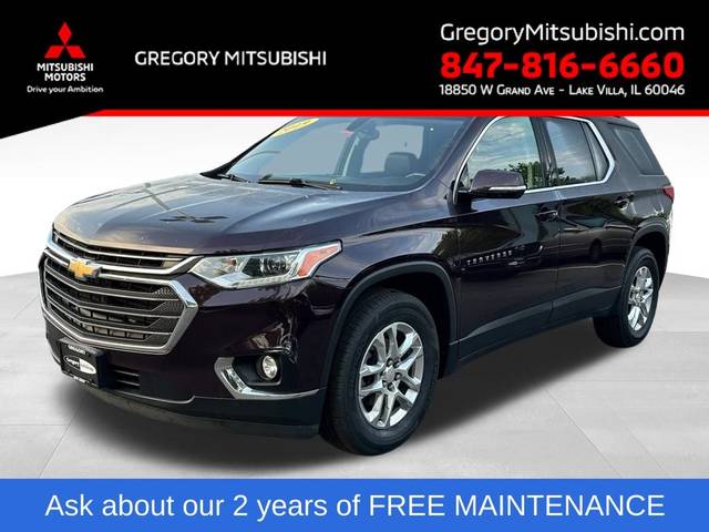 2019 Chevrolet Traverse LT Leather AWD photo