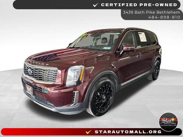 2020 Kia Telluride EX AWD photo