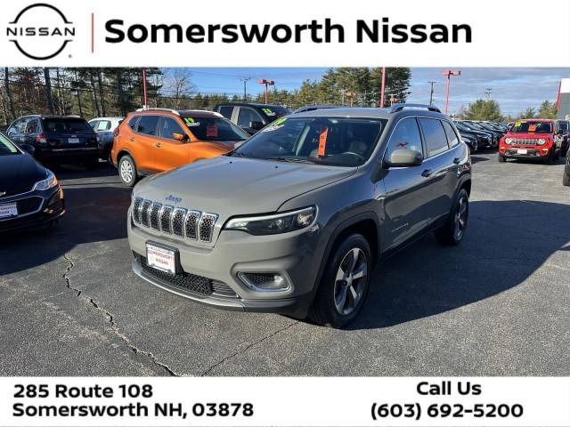 2019 Jeep Cherokee Limited 4WD photo