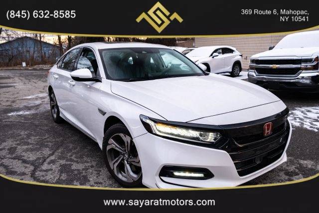 2019 Honda Accord EX-L 2.0T FWD photo
