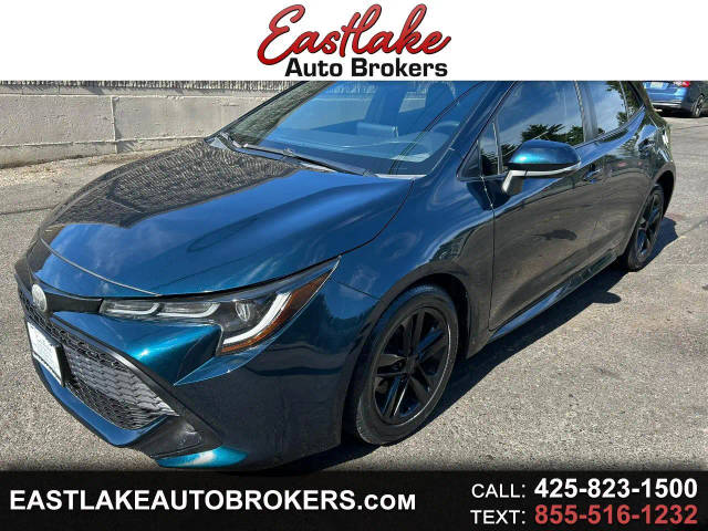 2019 Toyota Corolla SE FWD photo