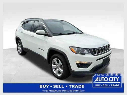 2019 Jeep Compass Latitude 4WD photo