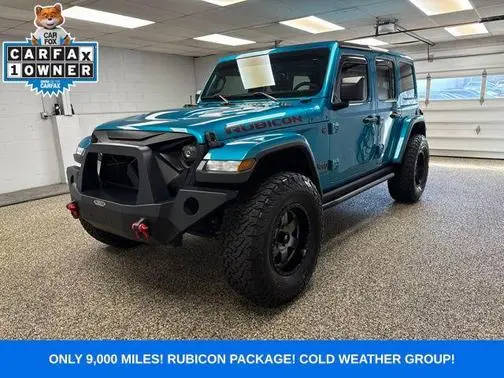 2019 Jeep Wrangler Unlimited Rubicon 4WD photo
