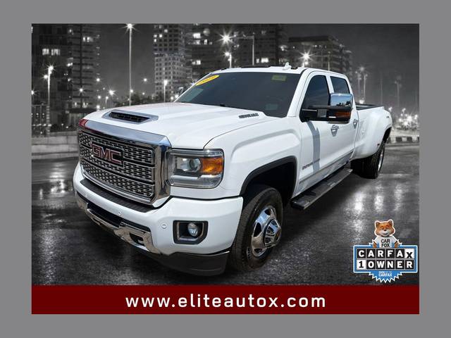 2019 GMC Sierra 3500HD Denali 4WD photo