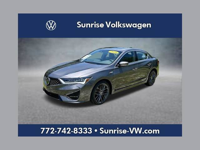 2019 Acura ILX w/Technology/A-Spec Pkg FWD photo