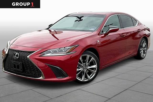 2019 Lexus ES ES 350 F SPORT FWD photo