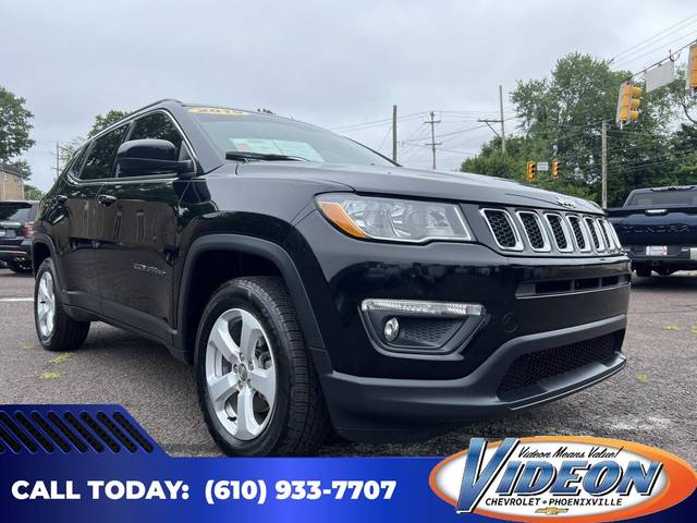 2019 Jeep Compass Latitude 4WD photo