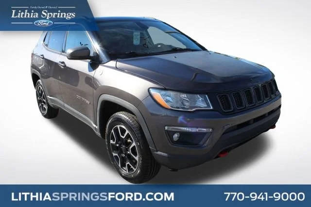 2019 Jeep Compass Trailhawk 4WD photo