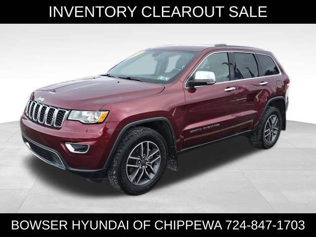 2019 Jeep Grand Cherokee Limited 4WD photo