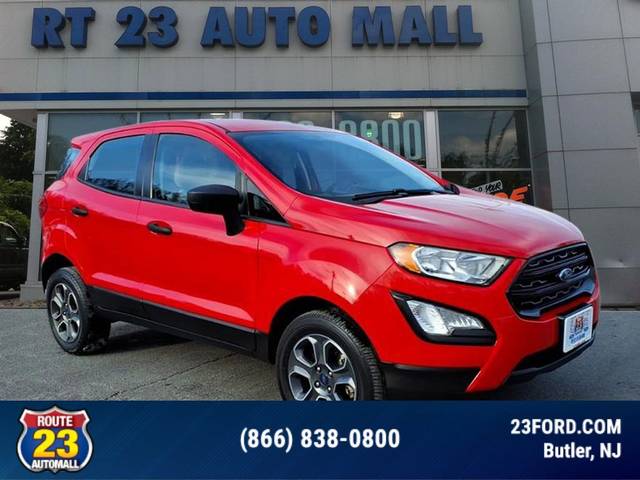 2019 Ford EcoSport S 4WD photo
