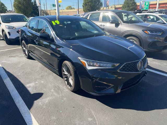 2019 Acura ILX w/Premium/A-Spec Pkg FWD photo