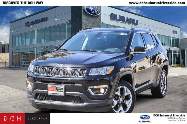 2019 Jeep Compass Limited 4WD photo
