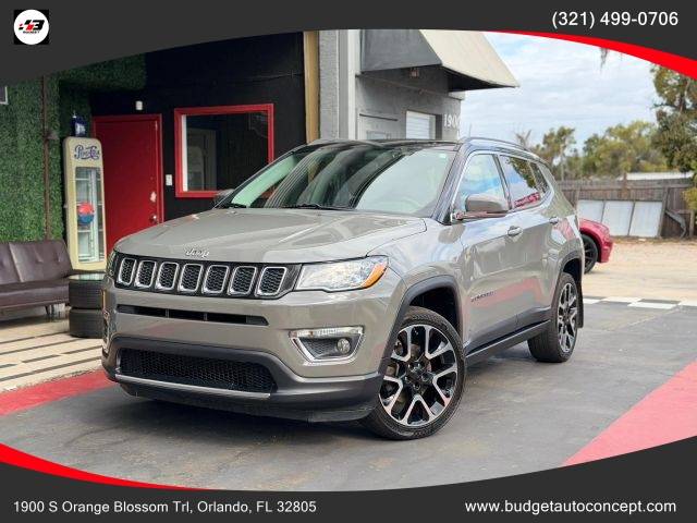 2019 Jeep Compass Limited 4WD photo