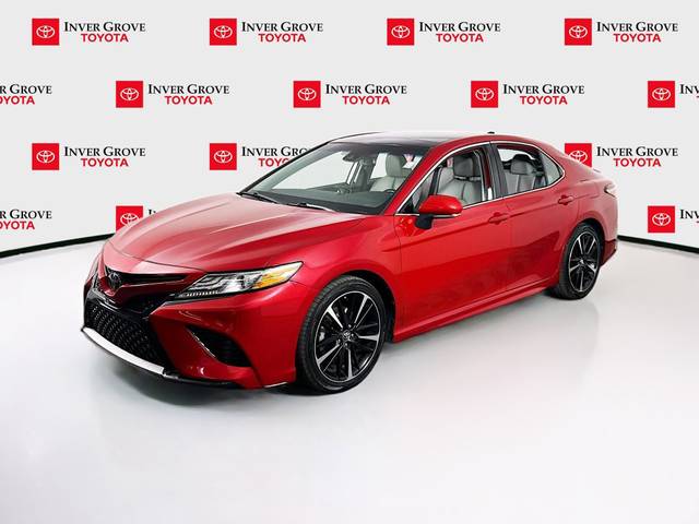 2019 Toyota Camry XSE FWD photo