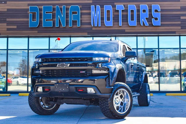 2019 Chevrolet Silverado 1500 LT Trail Boss 4WD photo