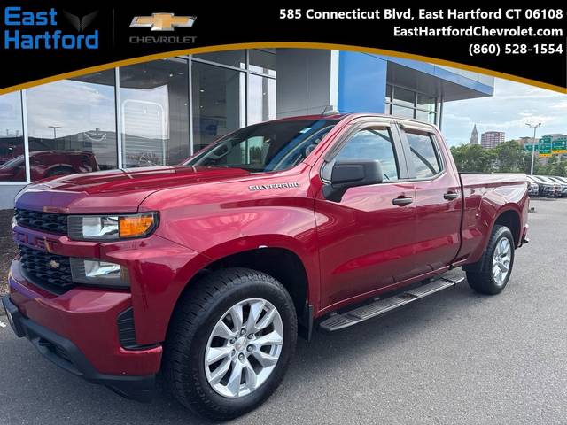 2019 Chevrolet Silverado 1500 Custom 4WD photo