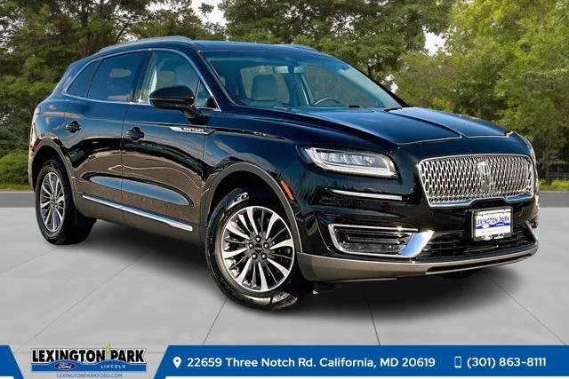 2019 Lincoln Nautilus Select AWD photo